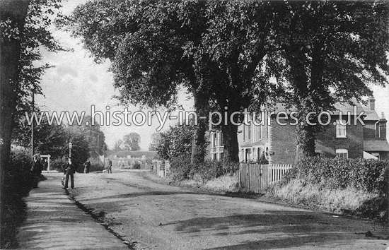 Church Road, Burnham on Crouch, Essex. c.1905